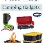 Are you planning a camping adventure with friends and family? Car camping is continually getting easier with the creation of new gadgets, tools, and accessories. In this blog post, I share 10 of my favorite camping items to give you some gear ideas to make your camping trip more enjoyable and comfortable.