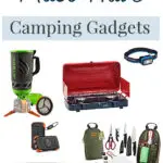 Are you planning a camping adventure with friends and family? Car camping is continually getting easier with the creation of new gadgets, tools, and accessories. In this blog post, I share 10 of my favorite camping items to give you some gear ideas to make your camping trip more enjoyable and comfortable.