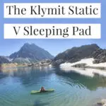 Outdoor enthusiasts, say hello to your new best friend! The Klymit Static V Sleeping Pad is here to revolutionize your sleep while hiking or backpacking 🎒. Say goodbye to discomfort and hello to a great night's sleep under the stars 🌟. Want to know more about this inflatable sleeping pad? Check our in-depth gear review now! 🙌 #HikingGear #OutdoorLiving #CampingLovers