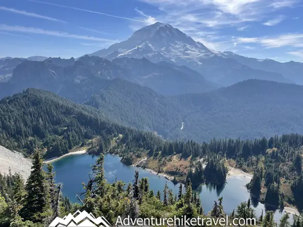 Looking for your next epic hiking adventure? 🌄 Gear up and explore the Tolmie Peak Fire Tower Trail in Mount Rainier National Park! 🌲 Fall in love with panoramic views, lush forests, and an unforgettable journey to the top! 🥾 #HikingAdventure #MountRainier