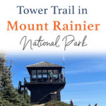 Looking for your next epic hiking adventure? 🌄 Gear up and explore the Tolmie Peak Fire Tower Trail in Mount Rainier National Park! 🌲 Fall in love with panoramic views, lush forests, and an unforgettable journey to the top! 🥾 #HikingAdventure #MountRainier