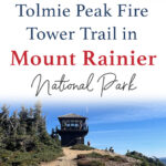 Embark on an unforgettable journey through Mount Rainier National Park's breathtaking landscapes as you hike your way up to the Tolmie Peak Fire Tower Trail. With each step, prepare to be amazed by the incredible sights and sounds Mother Nature has to offer. Are you ready to discover the hidden treasures of this iconic national park? Join us as we explore this towering adventure!