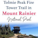 Looking for your next epic hiking adventure? 🌄 Gear up and explore the Tolmie Peak Fire Tower Trail in Mount Rainier National Park! 🌲 Fall in love with panoramic views, lush forests, and an unforgettable journey to the top! 🥾 #HikingAdventure #MountRainier