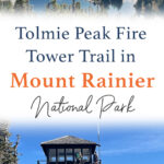 Looking for your next epic hiking adventure? 🌄 Gear up and explore the Tolmie Peak Fire Tower Trail in Mount Rainier National Park! 🌲 Fall in love with panoramic views, lush forests, and an unforgettable journey to the top! 🥾 #HikingAdventure #MountRainier