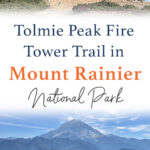 Looking for your next epic hiking adventure? 🌄 Gear up and explore the Tolmie Peak Fire Tower Trail in Mount Rainier National Park! 🌲 Fall in love with panoramic views, lush forests, and an unforgettable journey to the top! 🥾 #HikingAdventure #MountRainier