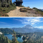 Looking for your next epic hiking adventure? 🌄 Gear up and explore the Tolmie Peak Fire Tower Trail in Mount Rainier National Park! 🌲 Fall in love with panoramic views, lush forests, and an unforgettable journey to the top! 🥾 #HikingAdventure #MountRainier