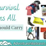 Be fully equipped for your hiking adventure! Discover 20 essential items to ensure safety and comfort outdoors. From medical supplies to snacks, this guide has you covered. Don't miss out on vital gear for your next hike!