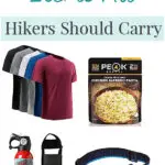 Gear up for your hike with these must-have essentials! From life-saving supplies to snacks and sunscreen, discover the 20 crucial items for a safe and comfortable outdoor adventure. Be ready for anything on your next hike!