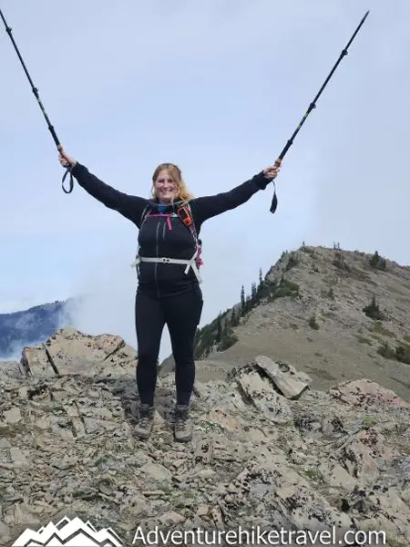 🚶‍♀️⛰️ Hiking 7.2-miles to Maiden Peak from Deer Park, Olympic National Park 🌲👣 Ready to lace up those hiking boots and hit the trail?🥾🎒 Make your way from Deer Park to Maiden Peak on a 7.2-mile trek through Olympic National Park. 🌲⛰️ Expect to break a bit of a sweat with a 2,100 feet elevation climb, but the stunning vistas make this moderately challenging hike totally worth it! 🚶‍♀️👣🏞️. Tag your hiking buddies and let's take on Maiden Peak together! 🎉