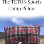 Are you tired of stuffing your clothing into a makeshift pillow while camping or tired of bringing large bulky pillows on trips or considering upgrading your travel pillow? In this Gear Review Of The TETON Sports Camp Pillow, we will cover all the pros and cons of this camp pillow and its best features to help you decide if this pillow is a good fit for your travel adventures.