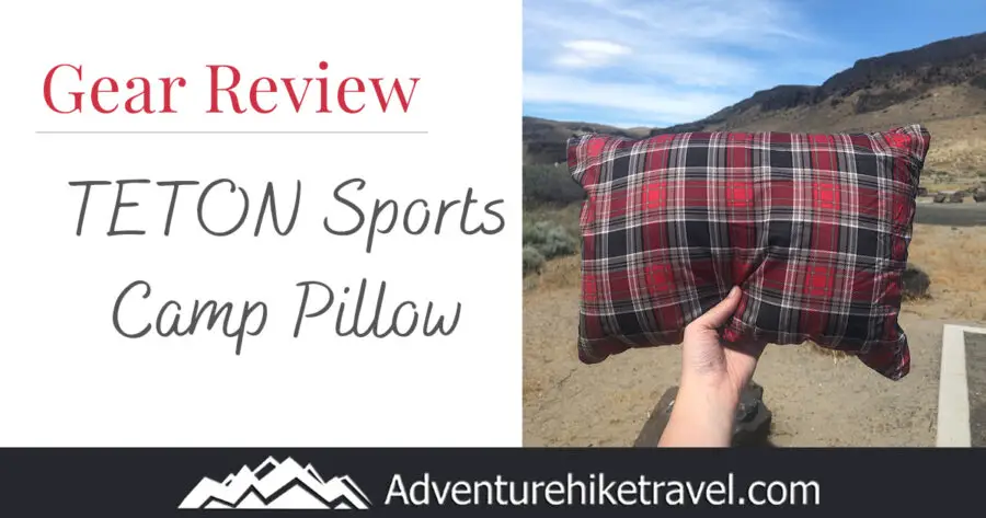 Are you tired of stuffing your clothing into a makeshift pillow while camping or tired of bringing large bulky pillows on trips or considering upgrading your travel pillow? In this Gear Review Of The TETON Sports Camp Pillow, we will cover all the pros and cons of this camp pillow and its best features to help you decide if this pillow is a good fit for your travel adventures.