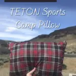 Are you tired of stuffing your clothing into a makeshift pillow while camping or tired of bringing large bulky pillows on trips or considering upgrading your travel pillow? In this Gear Review Of The TETON Sports Camp Pillow, we will cover all the pros and cons of this camp pillow and its best features to help you decide if this pillow is a good fit for your travel adventures.