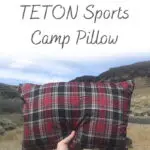 Are you tired of stuffing your clothing into a makeshift pillow while camping or tired of bringing large bulky pillows on trips or considering upgrading your travel pillow? In this Gear Review Of The TETON Sports Camp Pillow, we will cover all the pros and cons of this camp pillow and its best features to help you decide if this pillow is a good fit for your travel adventures.