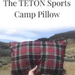 Are you tired of stuffing your clothing into a makeshift pillow while camping or tired of bringing large bulky pillows on trips or considering upgrading your travel pillow? In this Gear Review Of The TETON Sports Camp Pillow, we will cover all the pros and cons of this camp pillow and its best features to help you decide if this pillow is a good fit for your travel adventures.