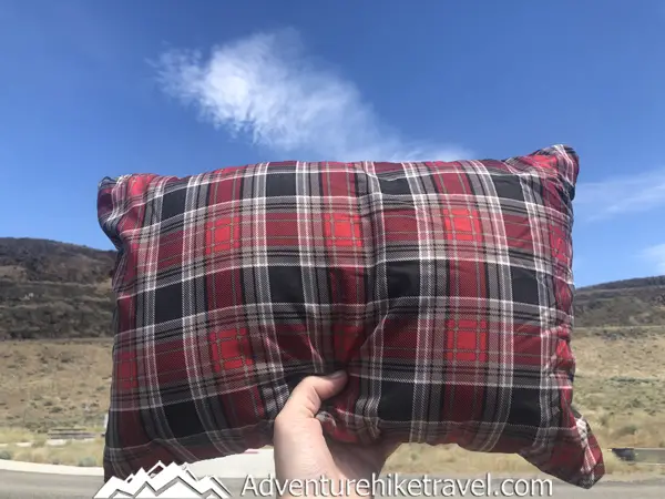 Are you tired of stuffing your clothing into a makeshift pillow while camping or tired of bringing large bulky pillows on trips or considering upgrading your travel pillow? In this Gear Review Of The TETON Sports Camp Pillow, we will cover all the pros and cons of this camp pillow and its best features to help you decide if this pillow is a good fit for your travel adventures.