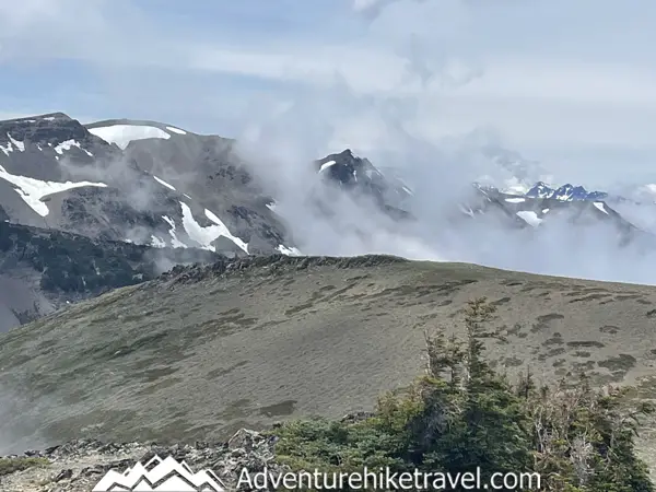 "Challenging 7.2-Mile Hike to Maiden Peak: A Journey Up 2,100 Feet on Obstruction Point Trail" Embark on a thrilling adventure through Olympic National Park as you conquer the challenging 7.2-mile hike along the rugged Obstruction Point Trail to the glory of Maiden Peak. Prepare your senses to be captivated by unyielding natural beauty while grappling with a demanding elevation gain of 2,100 feet. This expedition isn't for the faint of heart; it calls for the intrepid, those daring to step beyond comfort into the realm of the extraordinary.