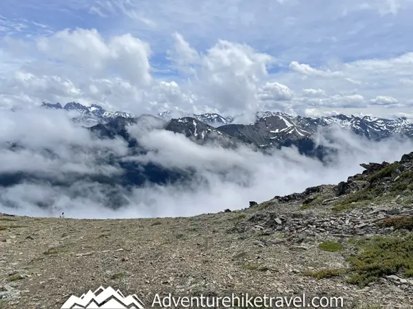 🚶‍♀️⛰️ Hiking 7.2-miles to Maiden Peak from Deer Park, Olympic National Park 🌲👣 Ready to lace up those hiking boots and hit the trail?🥾🎒 Make your way from Deer Park to Maiden Peak on a 7.2-mile trek through Olympic National Park. 🌲⛰️ Expect to break a bit of a sweat with a 2,100 feet elevation climb, but the stunning vistas make this moderately challenging hike totally worth it! 🚶‍♀️👣🏞️. Tag your hiking buddies and let's take on Maiden Peak together! 🎉