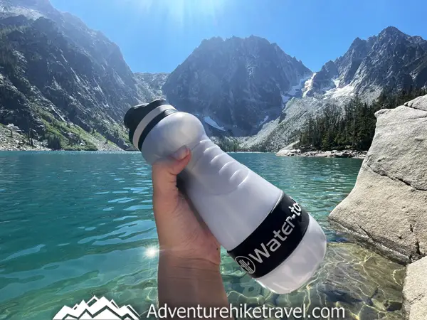 If you are a hiker, backpacker, or traveler the last thing you want is to get sick while out on your adventure from bacteria or a parasite in your drinking water. Having a reliable way to filter your water while traveling in different countries or while out on the trail is a must. No matter how beautiful a lake or stream may appear, there is always the chance of bacteria or a parasite such as Giardia. In this blog post, I will be doing a gear review on the Water-to-Go filter bottle.