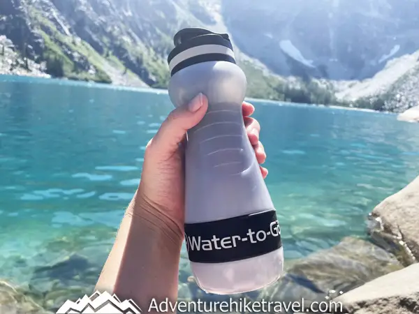 "Stay healthy on your adventures! Don't risk waterborne illnesses while traveling or hiking. Read my review of the reliable Water-to-Go filter bottle, ensuring safe hydration anywhere you go. Say goodbye to worries about hidden bacteria or parasites ruining your trip."