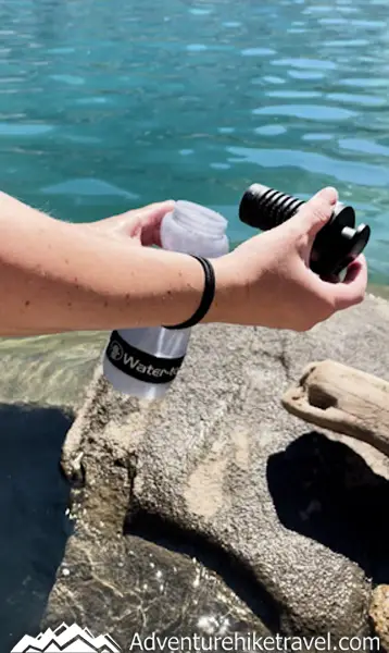 "Stay healthy on your adventures! Don't risk waterborne illnesses while traveling or hiking. Read my review of the reliable Water-to-Go filter bottle, ensuring safe hydration anywhere you go. Say goodbye to worries about hidden bacteria or parasites ruining your trip."
