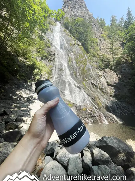 "Stay healthy on your adventures! Don't risk waterborne illnesses while traveling or hiking. Read my review of the reliable Water-to-Go filter bottle, ensuring safe hydration anywhere you go. Say goodbye to worries about hidden bacteria or parasites ruining your trip."