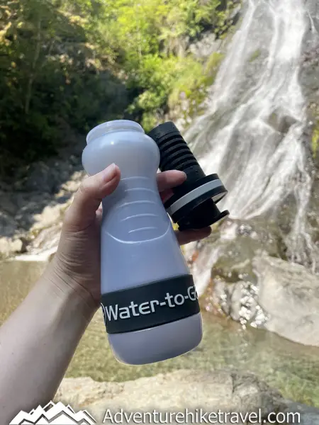 If you are a hiker, backpacker, or traveler the last thing you want is to get sick while out on your adventure from bacteria or a parasite in your drinking water. Having a reliable way to filter your water while traveling in different countries or while out on the trail is a must. No matter how beautiful a lake or stream may appear, there is always the chance of bacteria or a parasite such as Giardia. In this blog post, I will be doing a gear review on the Water-to-Go filter bottle.