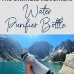 "Stay safe while traveling or hiking! Don't let bacteria or parasites spoil your adventure. Learn about the reliable Water-to-Go filter bottle in this gear review. Essential for clean water on the go!"