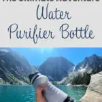 "Stay healthy on your adventures! Don't risk waterborne illnesses while traveling or hiking. Read my review of the reliable Water-to-Go filter bottle, ensuring safe hydration anywhere you go. Say goodbye to worries about hidden bacteria or parasites ruining your trip."