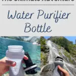 "Stay safe during your adventures! Don't let contaminated water spoil your trip. Read our review of the reliable Water-to-Go filter bottle. A must-have for travelers and hikers to ensure clean drinking water wherever you go."