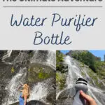 "Stay safe during your adventures! Don't let contaminated water spoil your trip. Read our review of the reliable Water-to-Go filter bottle. A must-have for travelers and hikers to ensure clean drinking water wherever you go."