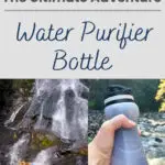 "Stay safe during your adventures! Don't let contaminated water spoil your trip. Read our review of the reliable Water-to-Go filter bottle. A must-have for travelers and hikers to ensure clean drinking water wherever you go."