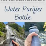 "Stay safe during your adventures! Don't let contaminated water spoil your trip. Read our review of the reliable Water-to-Go filter bottle. A must-have for travelers and hikers to ensure clean drinking water wherever you go."