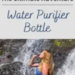 If you are a hiker, backpacker, or traveler the last thing you want is to get sick while out on your adventure from bacteria or a parasite in your drinking water. Having a reliable way to filter your water while traveling in different countries or while out on the trail is a must. No matter how beautiful a lake or stream may appear, there is always the chance of bacteria or a parasite such as Giardia. In this blog post, I will be doing a gear review on the Water-to-Go filter bottle.