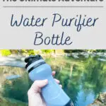 If you are a hiker, backpacker, or traveler the last thing you want is to get sick while out on your adventure from bacteria or a parasite in your drinking water. Having a reliable way to filter your water while traveling in different countries or while out on the trail is a must. No matter how beautiful a lake or stream may appear, there is always the chance of bacteria or a parasite such as Giardia. In this blog post, I will be doing a gear review on the Water-to-Go filter bottle.