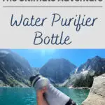 If you are a hiker, backpacker, or traveler the last thing you want is to get sick while out on your adventure from bacteria or a parasite in your drinking water. Having a reliable way to filter your water while traveling in different countries or while out on the trail is a must. No matter how beautiful a lake or stream may appear, there is always the chance of bacteria or a parasite such as Giardia. In this blog post, I will be doing a gear review on the Water-to-Go filter bottle.