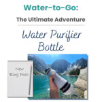 If you are a hiker, backpacker, or traveler the last thing you want is to get sick while out on your adventure from bacteria or a parasite in your drinking water. Having a reliable way to filter your water while traveling in different countries or while out on the trail is a must. No matter how beautiful a lake or stream may appear, there is always the chance of bacteria or a parasite such as Giardia. In this blog post, I will be doing a gear review on the Water-to-Go filter bottle.