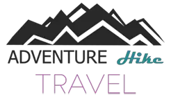 Adventure Hike Travel Logo