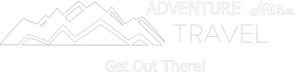 Adventure Hike Travel Logo
