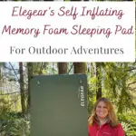 If you love camping, you know the importance of getting a good night's sleep. It can make all the difference between waking up ready to take off on a hiking adventure or stumbling out of the tent needing to clutch a cup of coffee first. In this gear review on Elegear’s Self Inflating Memory Foam Sleeping Pad, we cover all the details about the cool new innovative technology that combines the luxurious comfort of memory foam with the convenience of self-inflation.