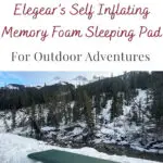 If you love camping, you know the importance of getting a good night's sleep. It can make all the difference between waking up ready to take off on a hiking adventure or stumbling out of the tent needing to clutch a cup of coffee first. In this gear review on Elegear’s Self Inflating Memory Foam Sleeping Pad, we cover all the details about the cool new innovative technology that combines the luxurious comfort of memory foam with the convenience of self-inflation.