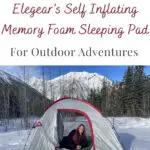 If you love camping, you know the importance of getting a good night's sleep. It can make all the difference between waking up ready to take off on a hiking adventure or stumbling out of the tent needing to clutch a cup of coffee first. In this gear review on Elegear’s Self Inflating Memory Foam Sleeping Pad, we cover all the details about the cool new innovative technology that combines the luxurious comfort of memory foam with the convenience of self-inflation.