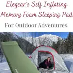 If you love camping, you know the importance of getting a good night's sleep. It can make all the difference between waking up ready to take off on a hiking adventure or stumbling out of the tent needing to clutch a cup of coffee first. In this gear review on Elegear’s Self Inflating Memory Foam Sleeping Pad, we cover all the details about the cool new innovative technology that combines the luxurious comfort of memory foam with the convenience of self-inflation.