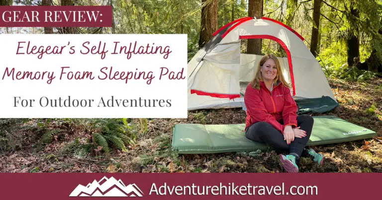 If you love camping, you know the importance of getting a good night's sleep. It can make all the difference between waking up ready to take off on a hiking adventure or stumbling out of the tent needing to clutch a cup of coffee first. In this gear review on Elegear’s Self Inflating Memory Foam Sleeping Pad, we cover all the details about the cool new innovative technology that combines the luxurious comfort of memory foam with the convenience of self-inflation.