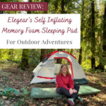 If you love camping, you know the importance of getting a good night's sleep. It can make all the difference between waking up ready to take off on a hiking adventure or stumbling out of the tent needing to clutch a cup of coffee first. In this gear review on Elegear’s Self Inflating Memory Foam Sleeping Pad, we cover all the details about the cool new innovative technology that combines the luxurious comfort of memory foam with the convenience of self-inflation.