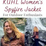Gear up for the great outdoors with the KÜHL Women’s Spyfire Jacket! Explore our review to learn why this versatile jacket is a game-changer for outdoor enthusiasts. Stay warm, cozy, and stylish on all your adventures. #OutdoorGear #AdventureEssentials #AdventureStyle #Hiking #Hike #gearreview #adventure #travel #adventuretravel #outdoors