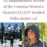 Stay cozy and fashionable all winter long with the Venustas Women’s Heated FELLEX® Hooded Puffer Jacket 7.4V. From brisk walks to snowy adventures, this jacket offers exceptional warmth and style. Discover its unique features and superior comfort in my detailed review!