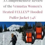 Embrace the cold with grace and warmth in the Venustas Women’s Heated FELLEX® Hooded Puffer Jacket 7.4V. Join me as I explore its innovative heating technology, cozy insulation, and chic design, and see why it's a must-have for winter explorations!