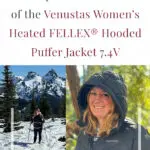 Embrace the cold with grace and warmth in the Venustas Women’s Heated FELLEX® Hooded Puffer Jacket 7.4V. Join me as I explore its innovative heating technology, cozy insulation, and chic design, and see why it's a must-have for winter explorations!