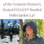 Step into winter with confidence and style wearing the Venustas Women’s Heated FELLEX® Hooded Puffer Jacket 7.4V. Dive into my review to discover its luxurious warmth, sleek design, and versatile features that make it the perfect companion for chilly adventures!