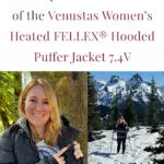 Step into winter with confidence and style wearing the Venustas Women’s Heated FELLEX® Hooded Puffer Jacket 7.4V. Dive into my review to discover its luxurious warmth, sleek design, and versatile features that make it the perfect companion for chilly adventures!